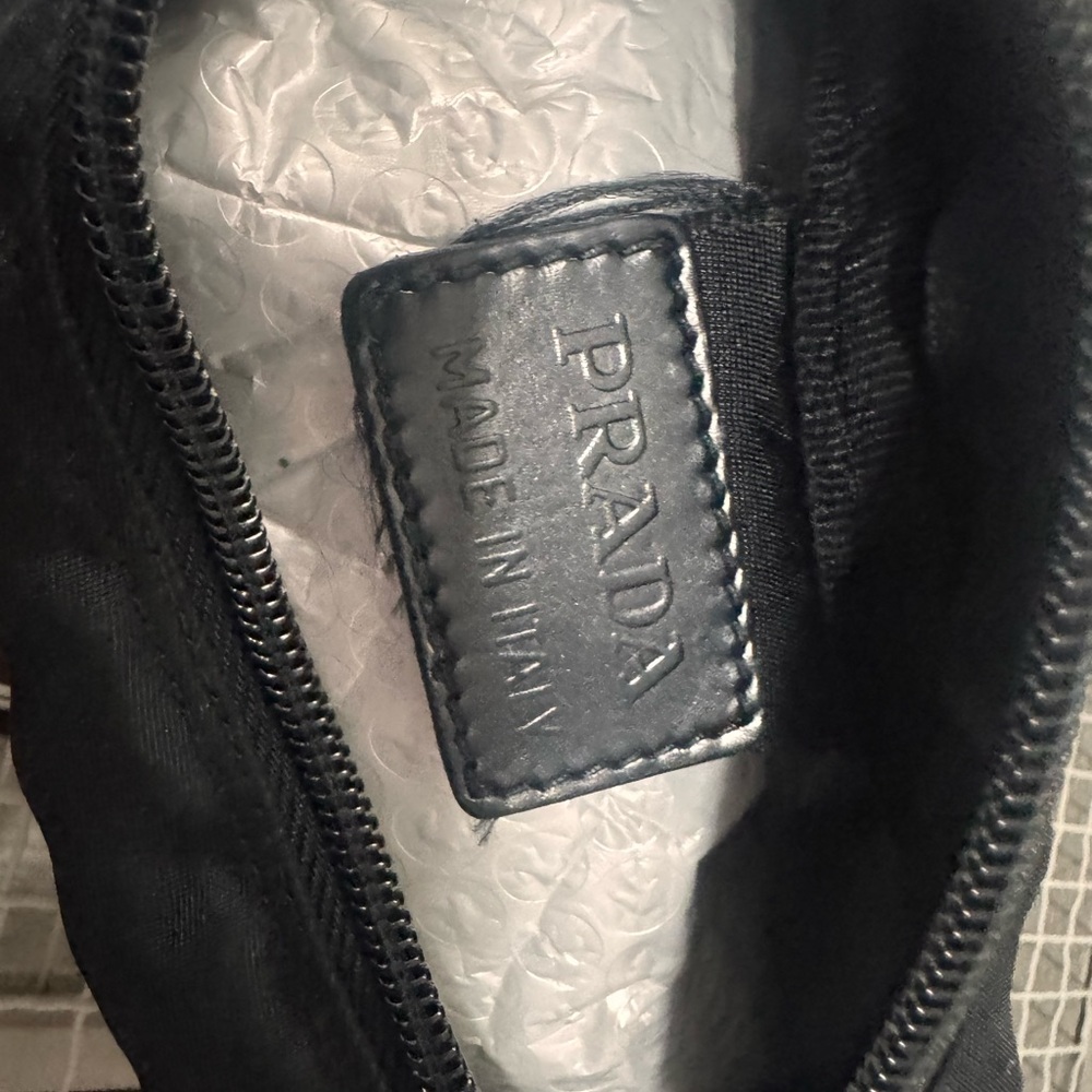 Prada Black Nylon Pouch - Picture 4 of 7